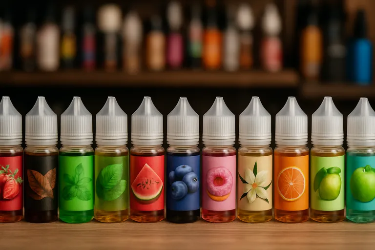 Mehr Auswahl bei Mr Joy: Die Vielfalt der E Liquids